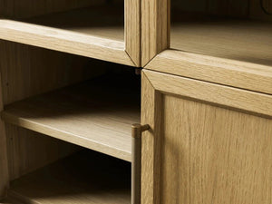 Hattura Glass Cabinet