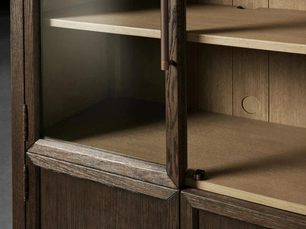 Hattura Glass Cabinet