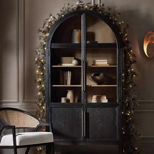 Hattie Glass Cabinet