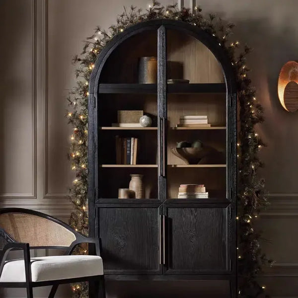 Hattie Glass Cabinet