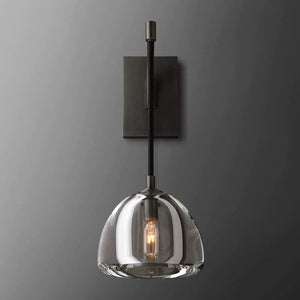 Hemispherical Bedroom Sconce