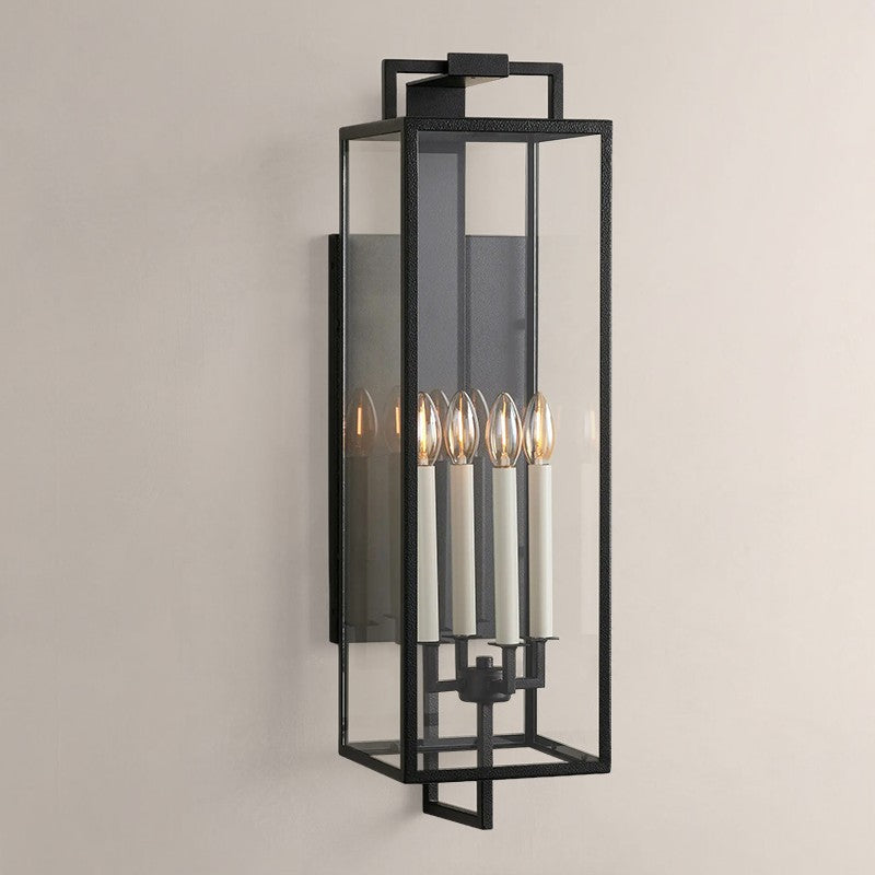 Hendricks 34" Outdoor Wall Sconce