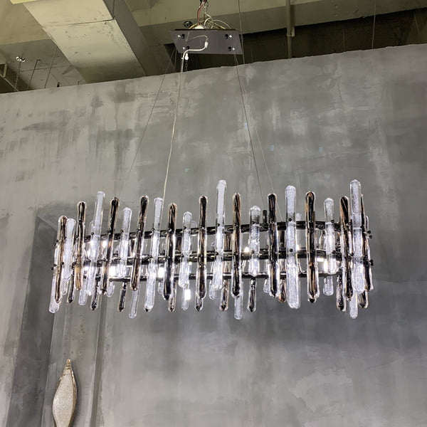 Sancy Linear Glass Chandelier