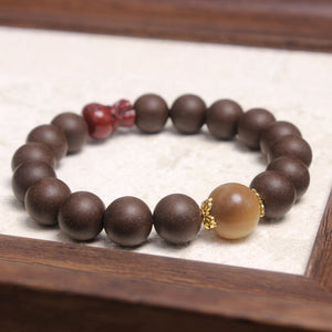 Coffee Agate Healing Energy Herbal Bracelet
