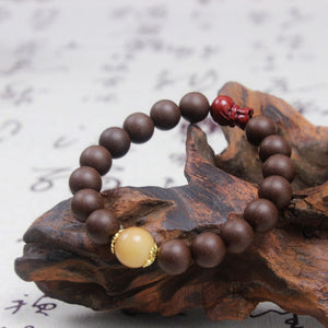 Coffee Agate Healing Energy Herbal Bracelet
