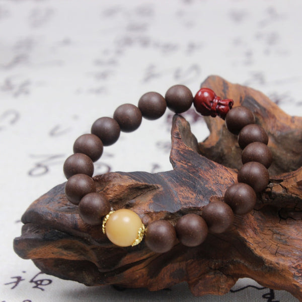 Coffee Agate Healing Energy Herbal Bracelet