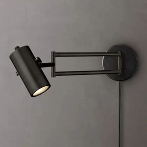 Champeaux Swing-arm Bedroom Sconce