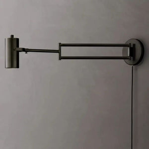 Champeaux Swing-arm Bedroom Sconce