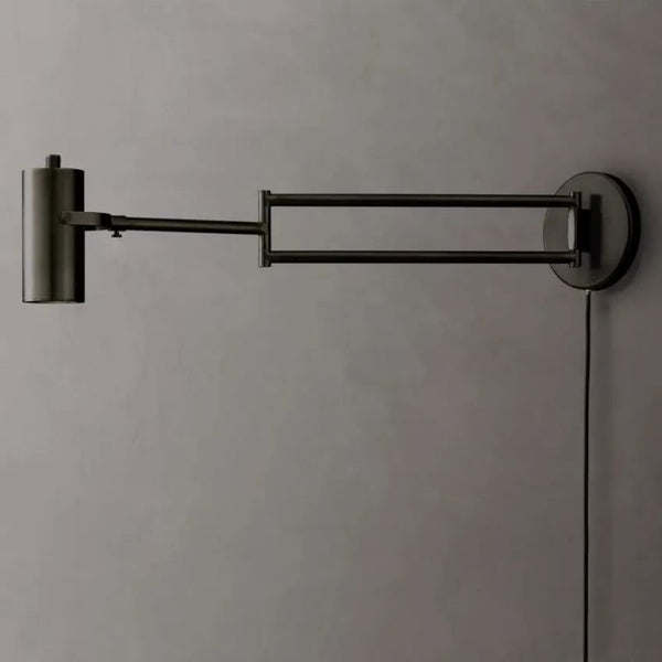 Champeaux Swing-arm Bedroom Sconce
