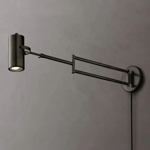 Champeaux Swing-arm Bedroom Sconce