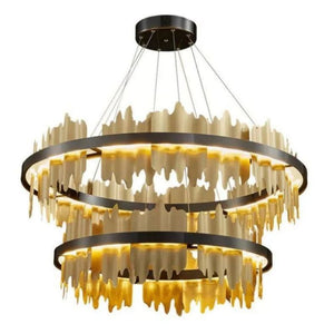 Kakira 2-Tier Modern Round Chandelier