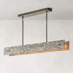Voury Linear Chandelier 54"