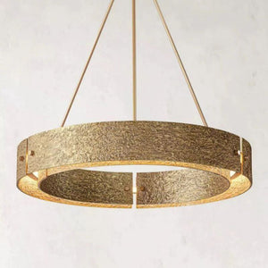 Voury Round Chandelier 36"