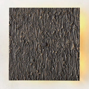 Voury Square Sconce 12"