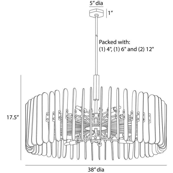 Klau Large Chandelier