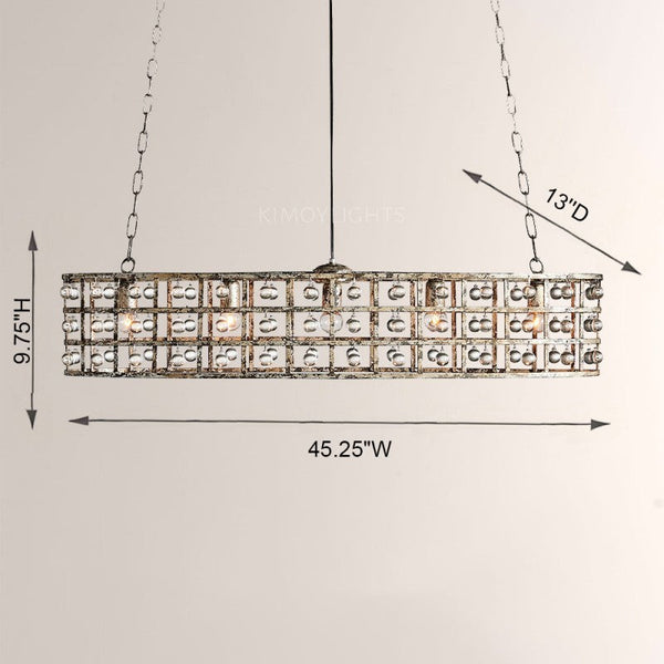 La Cage 5-Light Oval Chandelier