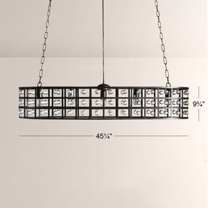 La Cage 5-Light Oval Chandelier