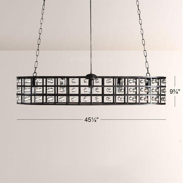 La Cage 5-Light Oval Chandelier