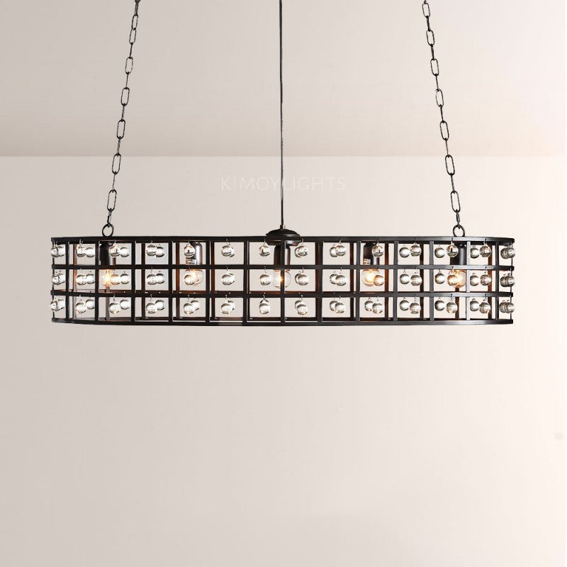 La Cage 5-Light Oval Chandelier