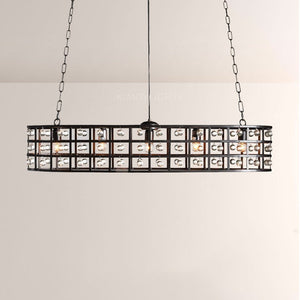 La Cage 5-Light Oval Chandelier