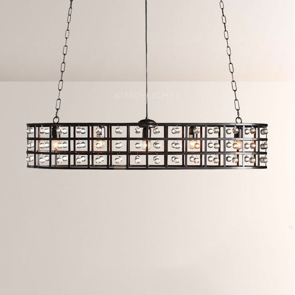 La Cage 5-Light Oval Chandelier