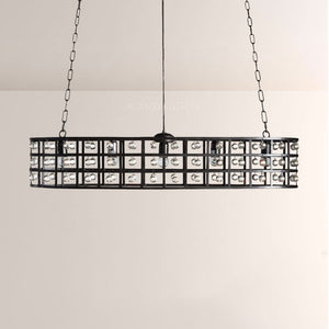 La Cage 5-Light Oval Chandelier