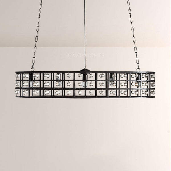 La Cage 5-Light Oval Chandelier