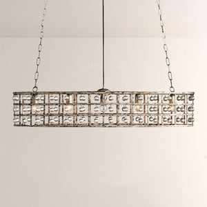 La Cage 5-Light Oval Chandelier