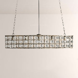 La Cage 5-Light Oval Chandelier