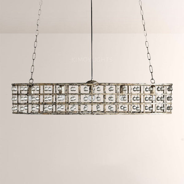 La Cage 5-Light Oval Chandelier