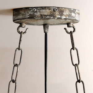 La Cage 5-Light Oval Chandelier