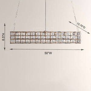 La Cage Rectangular Chandelier