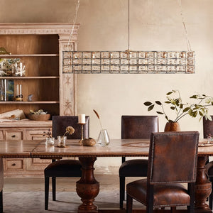 La Cage Rectangular Chandelier