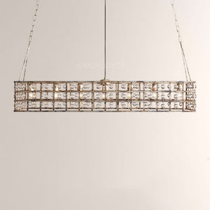 La Cage Rectangular Chandelier