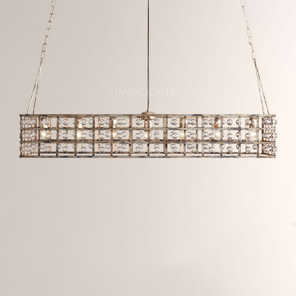 La Cage Rectangular Chandelier