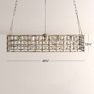 La Cage Rectangular Chandelier