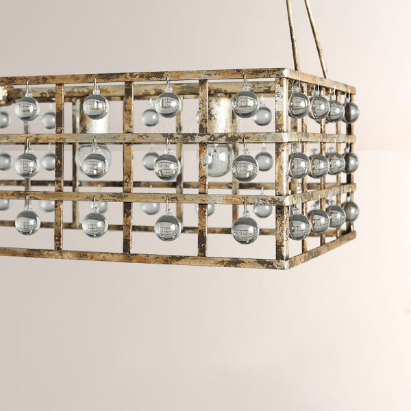 La Cage Rectangular Chandelier