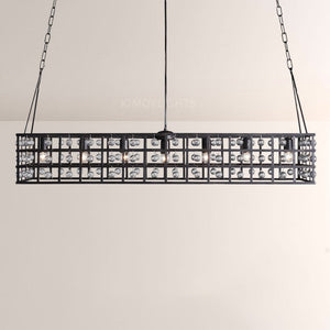 La Cage Rectangular Chandelier