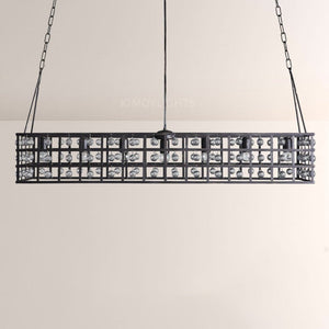 La Cage Rectangular Chandelier