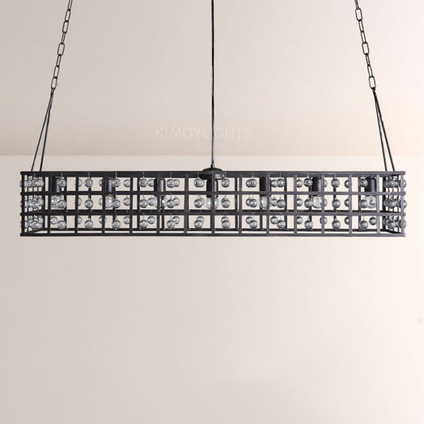 La Cage Rectangular Chandelier