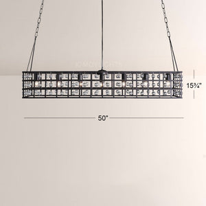 La Cage Rectangular Chandelier