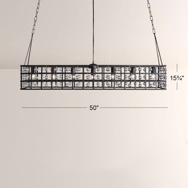 La Cage Rectangular Chandelier