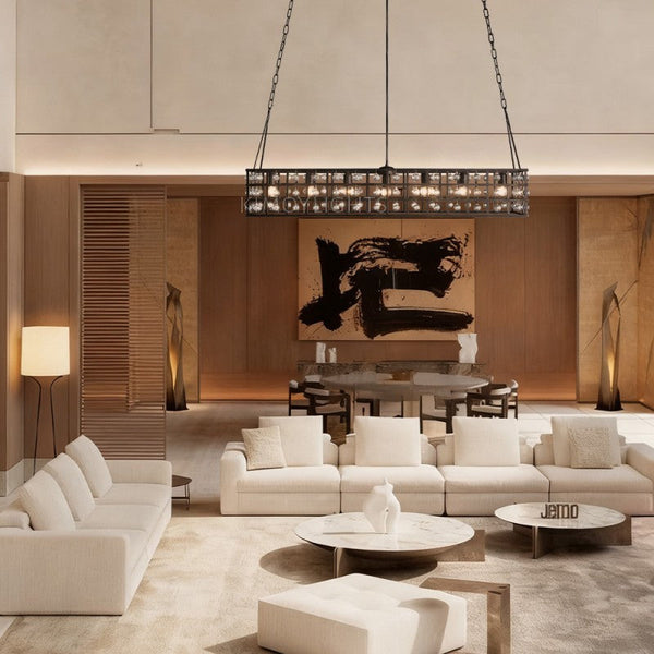 La Cage Rectangular Chandelier