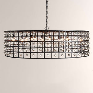 La Cage Round Chandelier