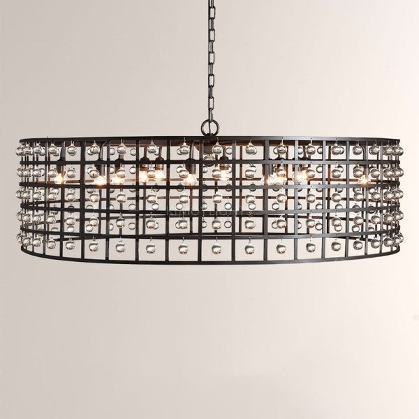 La Cage Round Chandelier