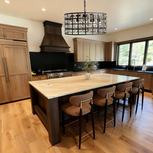 La Cage Round Chandelier