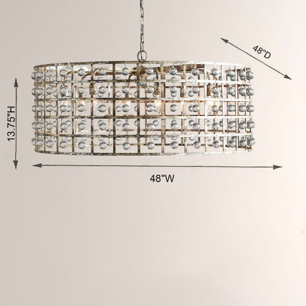 La Cage Round Chandelier