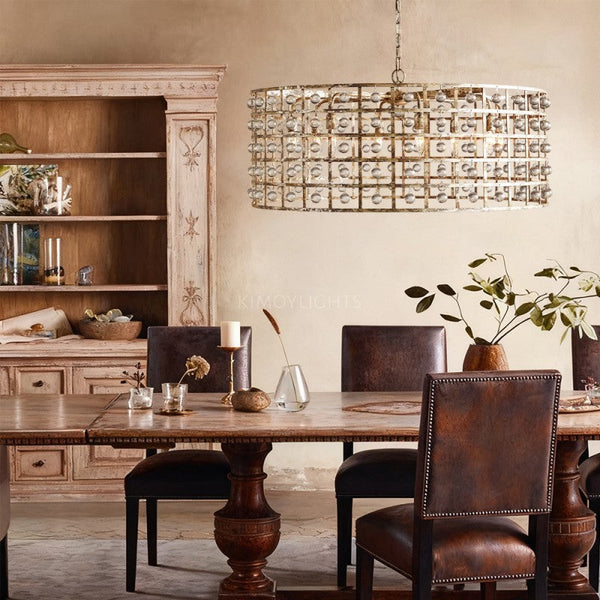 La Cage Round Chandelier