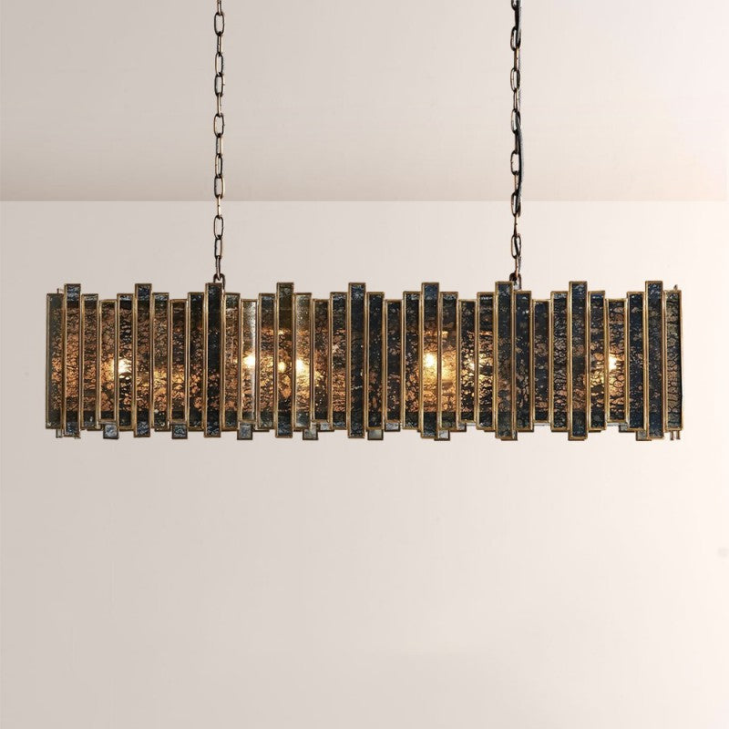 Lailan Rectangular Chandelier