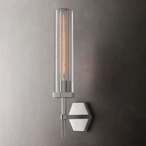 Lambet Hexagonal Grand Wall Sconce